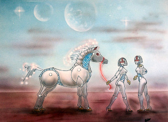 Alien Horse