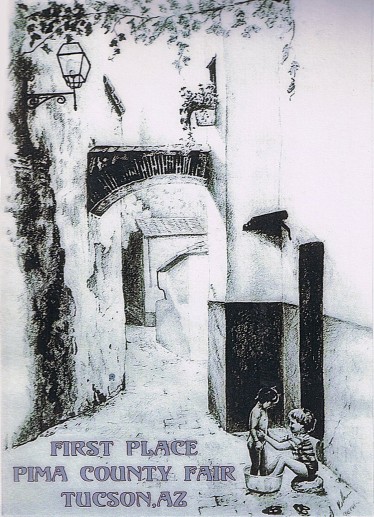 First Place-pencil