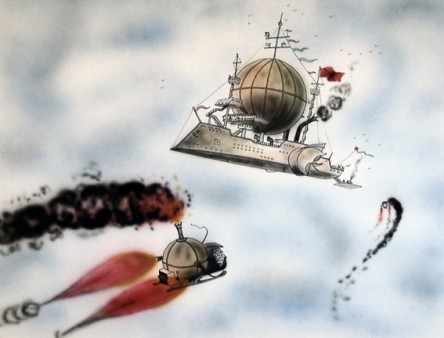 HMS Jules Verne