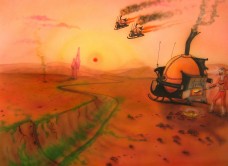 Mars Fueling