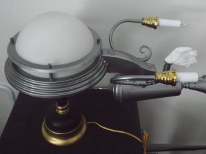 steampunk airship