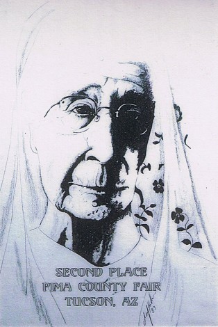 Second Place-pencil