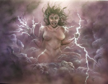 Susan Goddess of storms