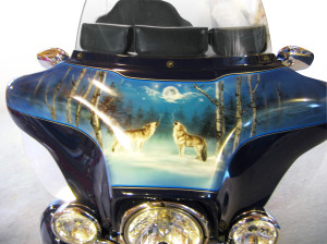 Wolves Howling Harley