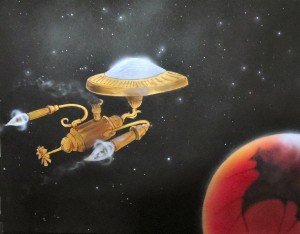 approaching Mars