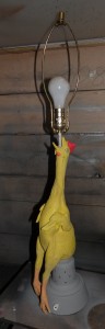 chicken table lamp