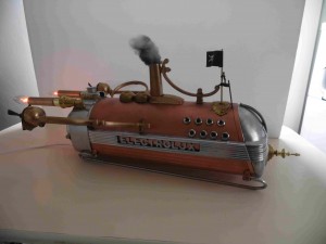 Electrolux refit with warp engines