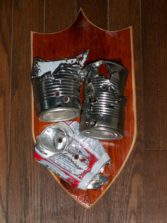 gun range trophy