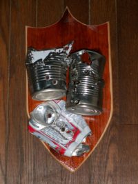 gun range trophy