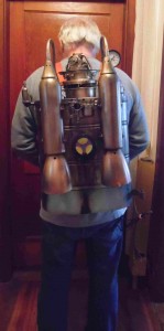 Rocket pack