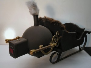 rocket sled back