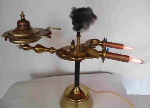 steam powered Voyager