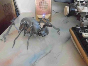 steampunk spiderbot