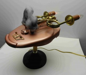 steamrunner NX1, experimental Doppler shift drive
